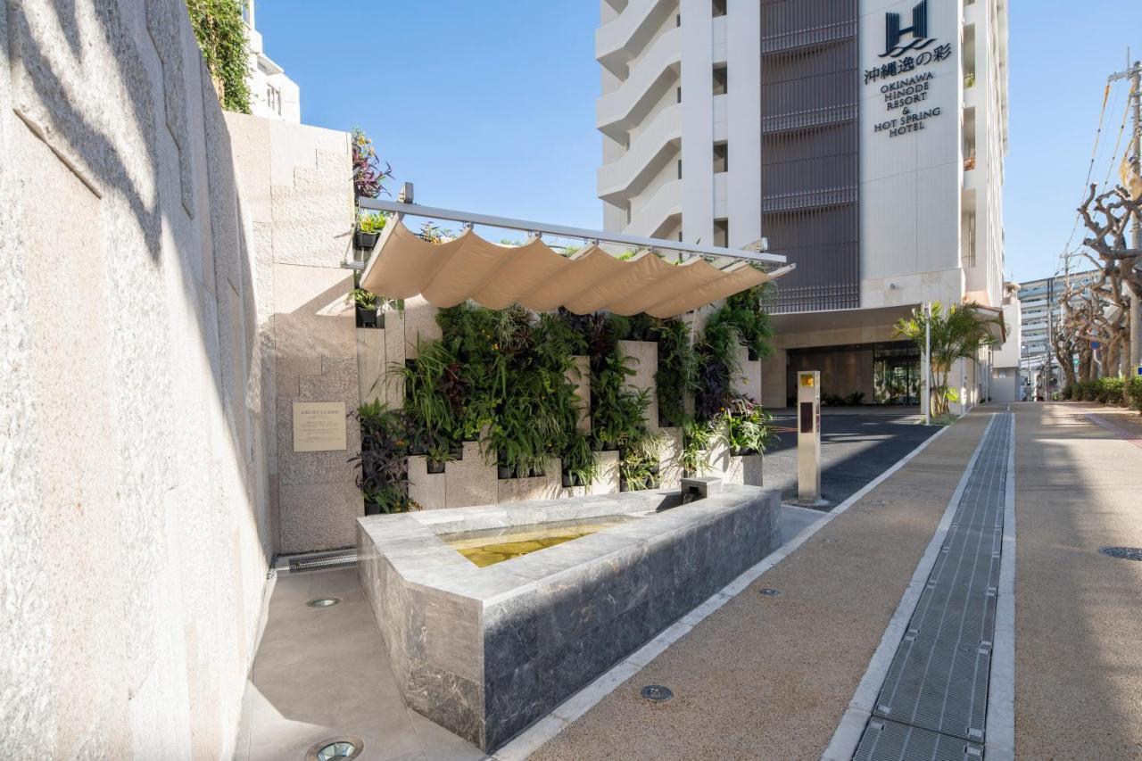 Okinawa Hinode Resort&Hot Spring Hotel Naha Exterior foto