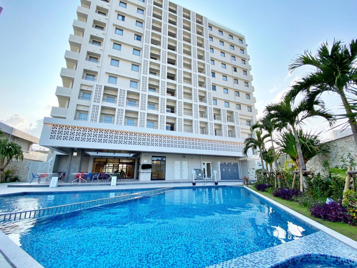 Okinawa Hinode Resort&Hot Spring Hotel Naha Exterior foto